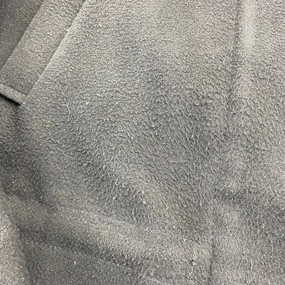 Tommy Hilfiger Long Trench Coat Jacket Women Size 14 Hooded - STITCHING DEFECT - Picture 6 of 12